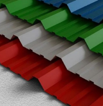 Colour Coated Sheet